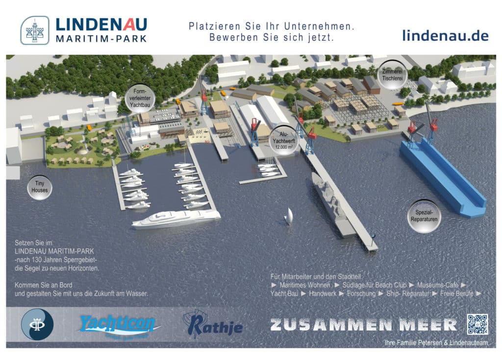 Plakat Lindenau Kiel
