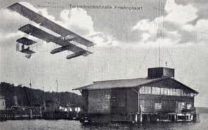 Torpedo-Schießhalle 1910 Kiel